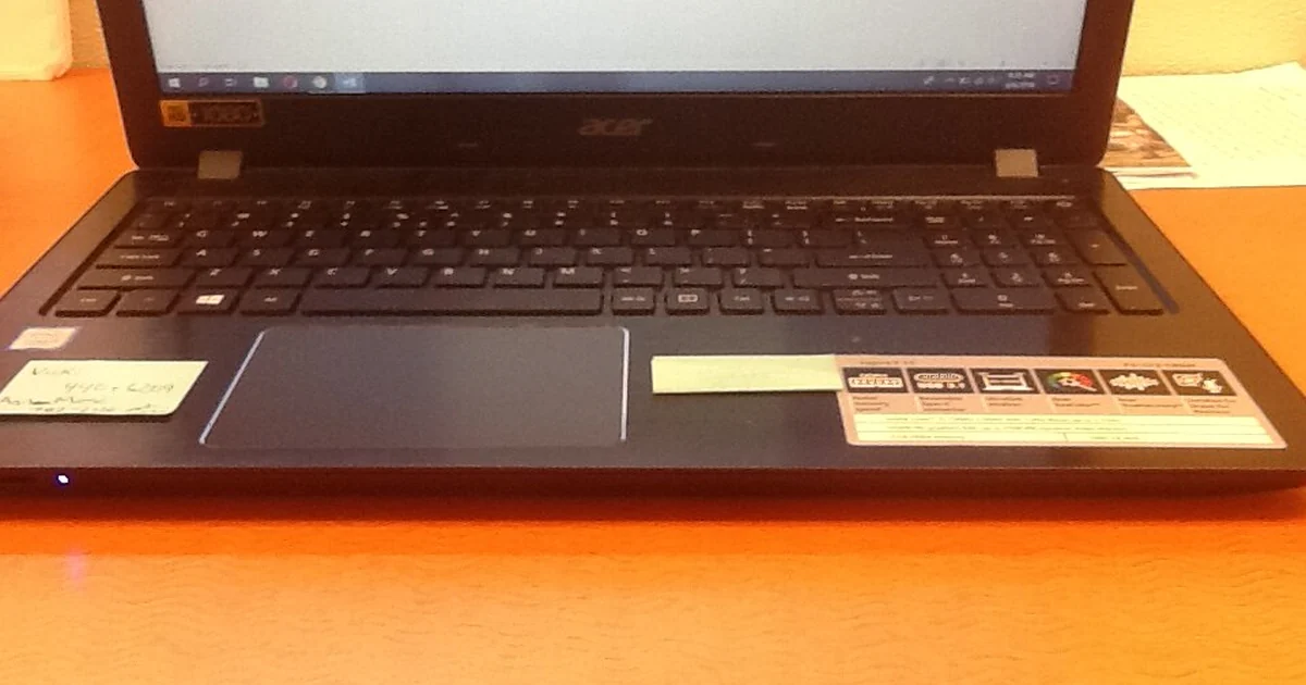 Acer laptop keyboard