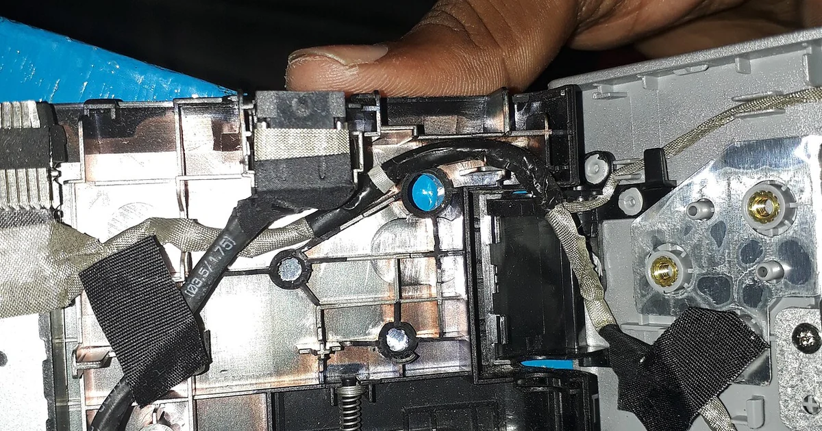 Laptop base repair